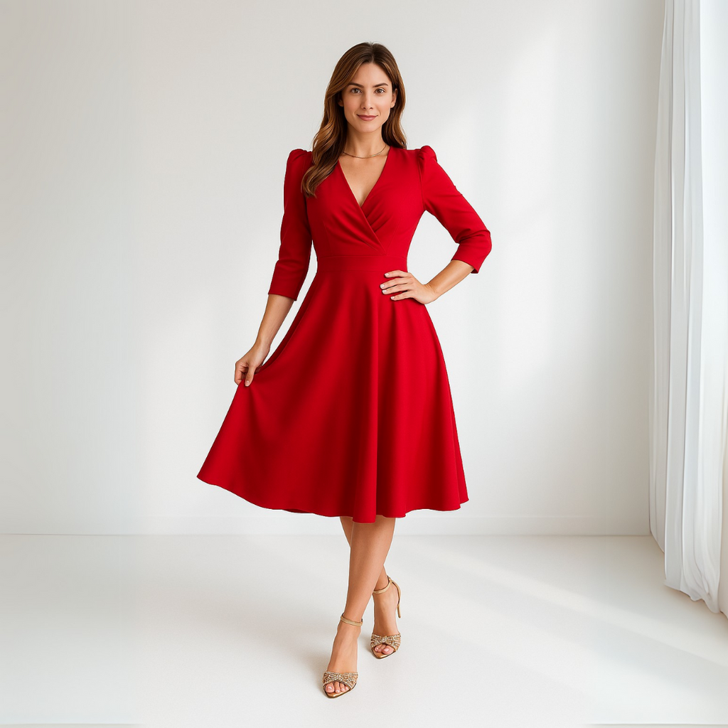 Robe midi Vivienne