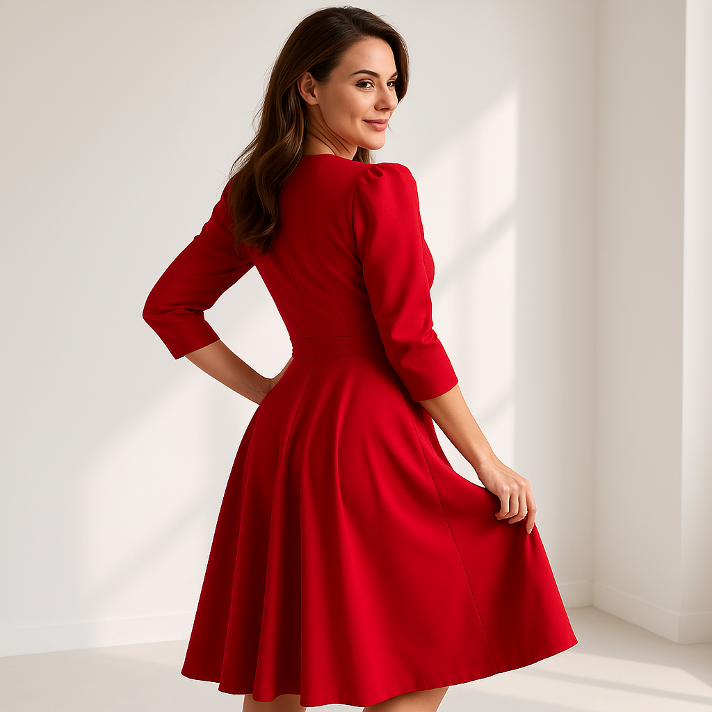 Robe midi Vivienne