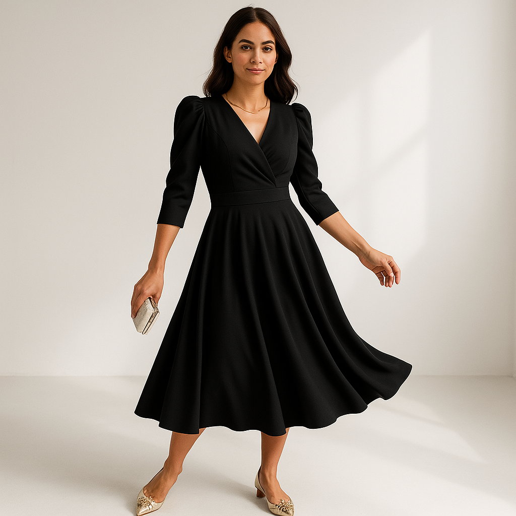 Robe midi Vivienne