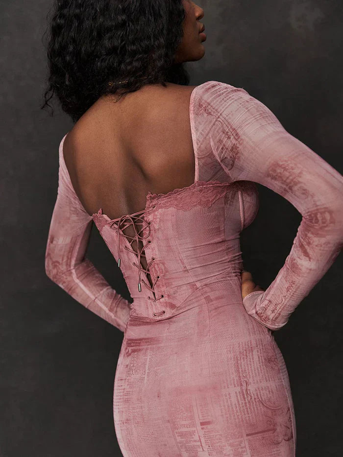 Vestido | Robe Midi Sculptante