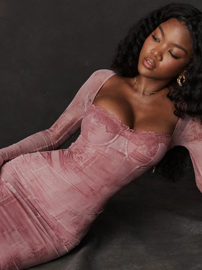 Vestido | Robe Midi Sculptante