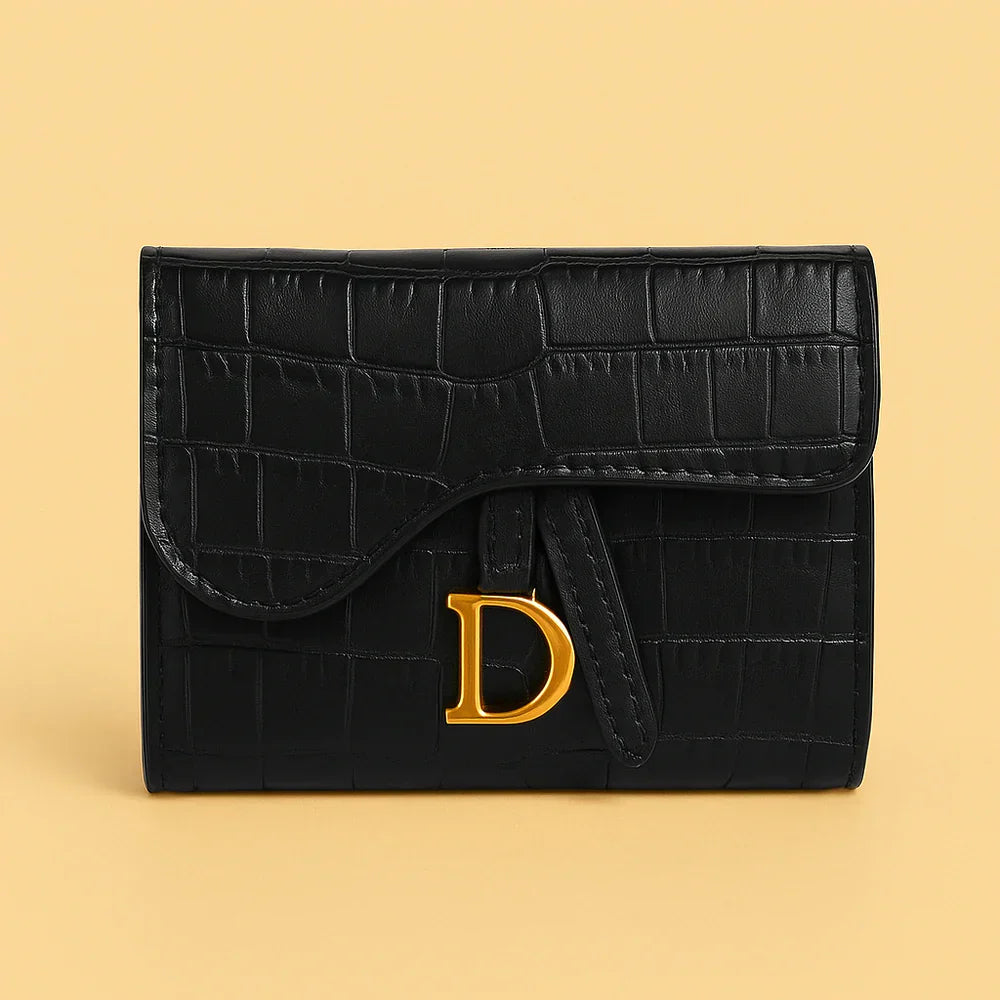 Barbara - Luxe lederen portefeuille