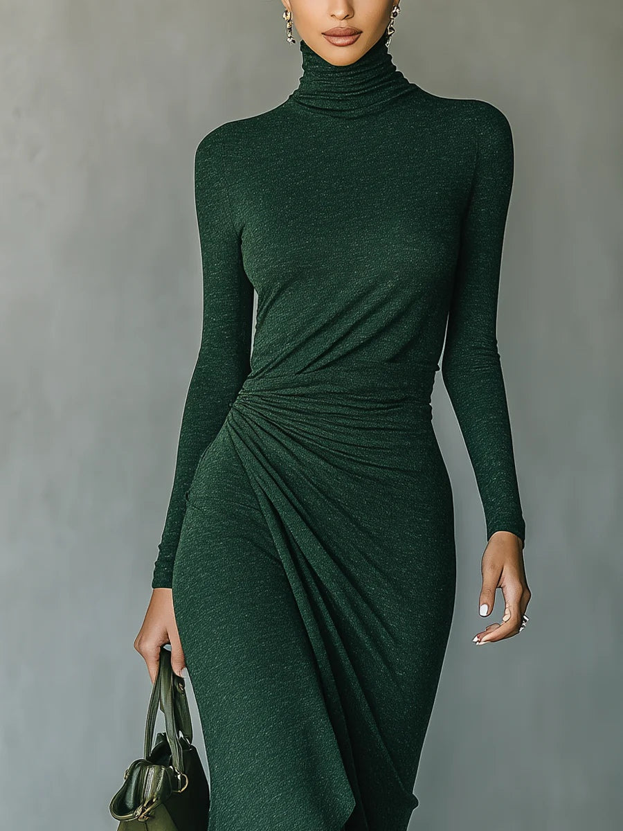 Lenora | Robe Midi Élégante