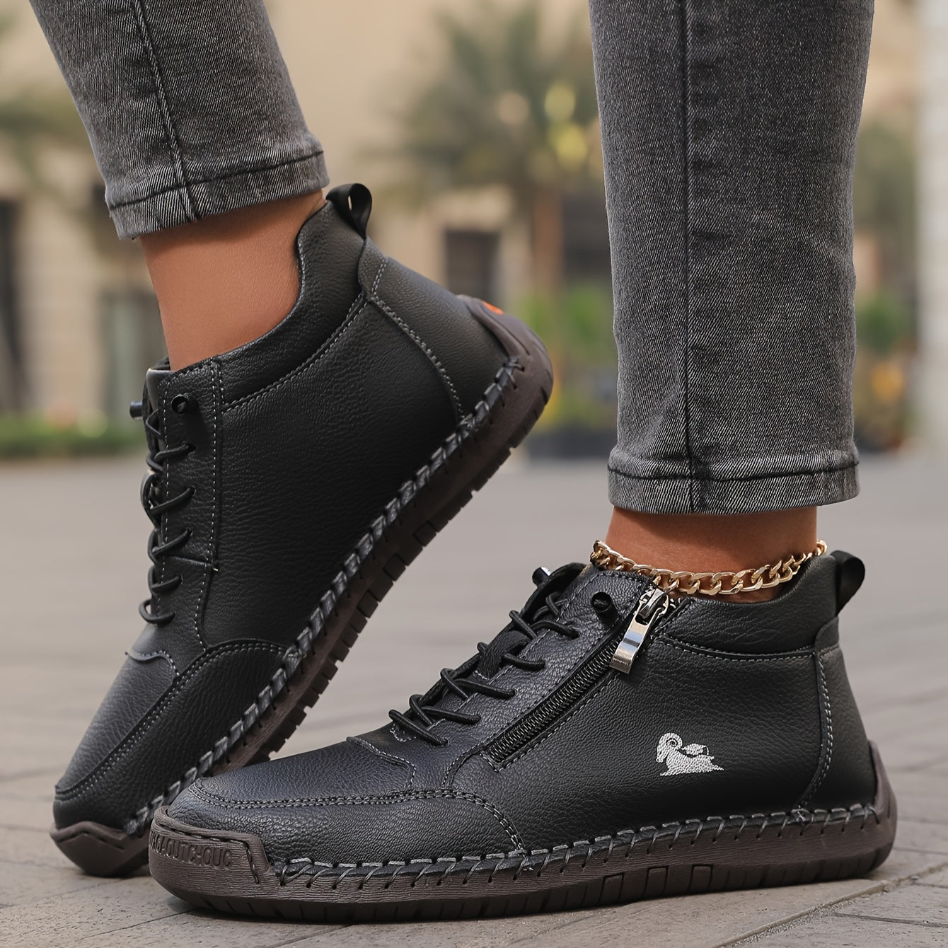 Mia – des baskets orthopédiques élégantes et confortables