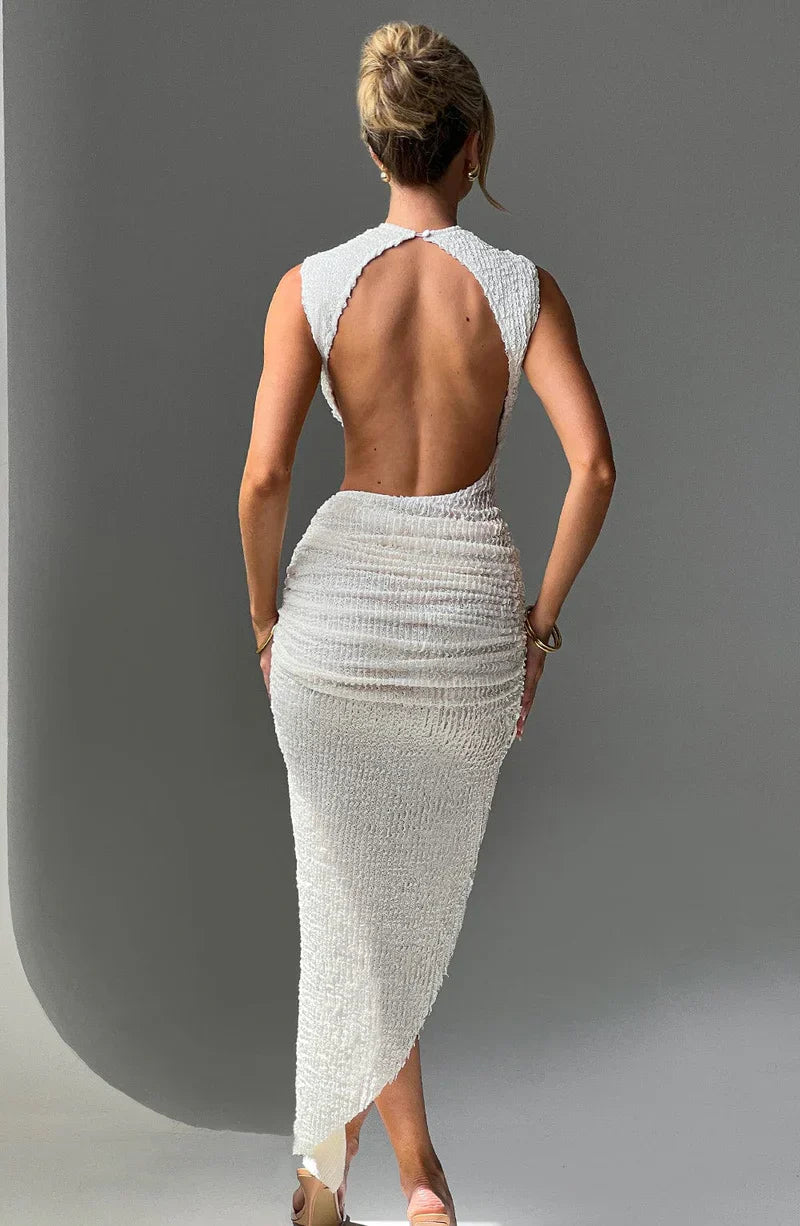 Aphrodite | Robe Midi Éthérée