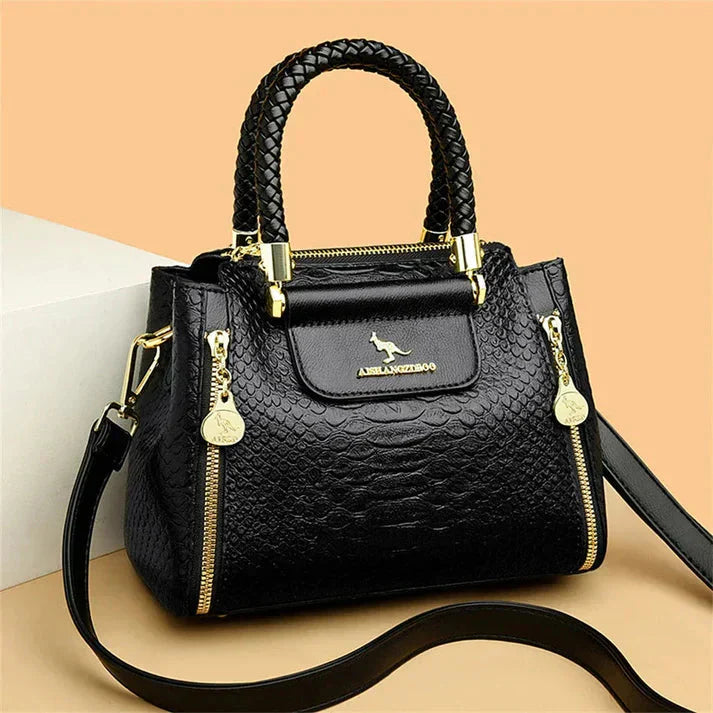 Iwona - Luxe lederen tas