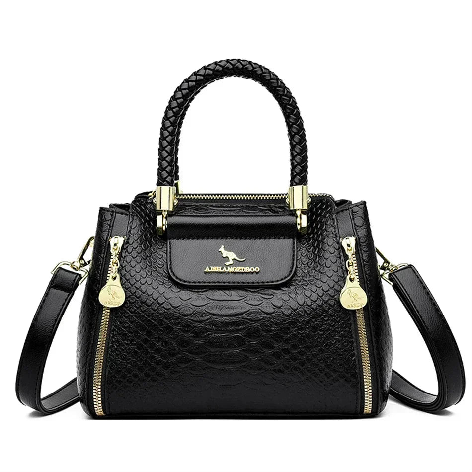 Iwona - Luxe lederen tas