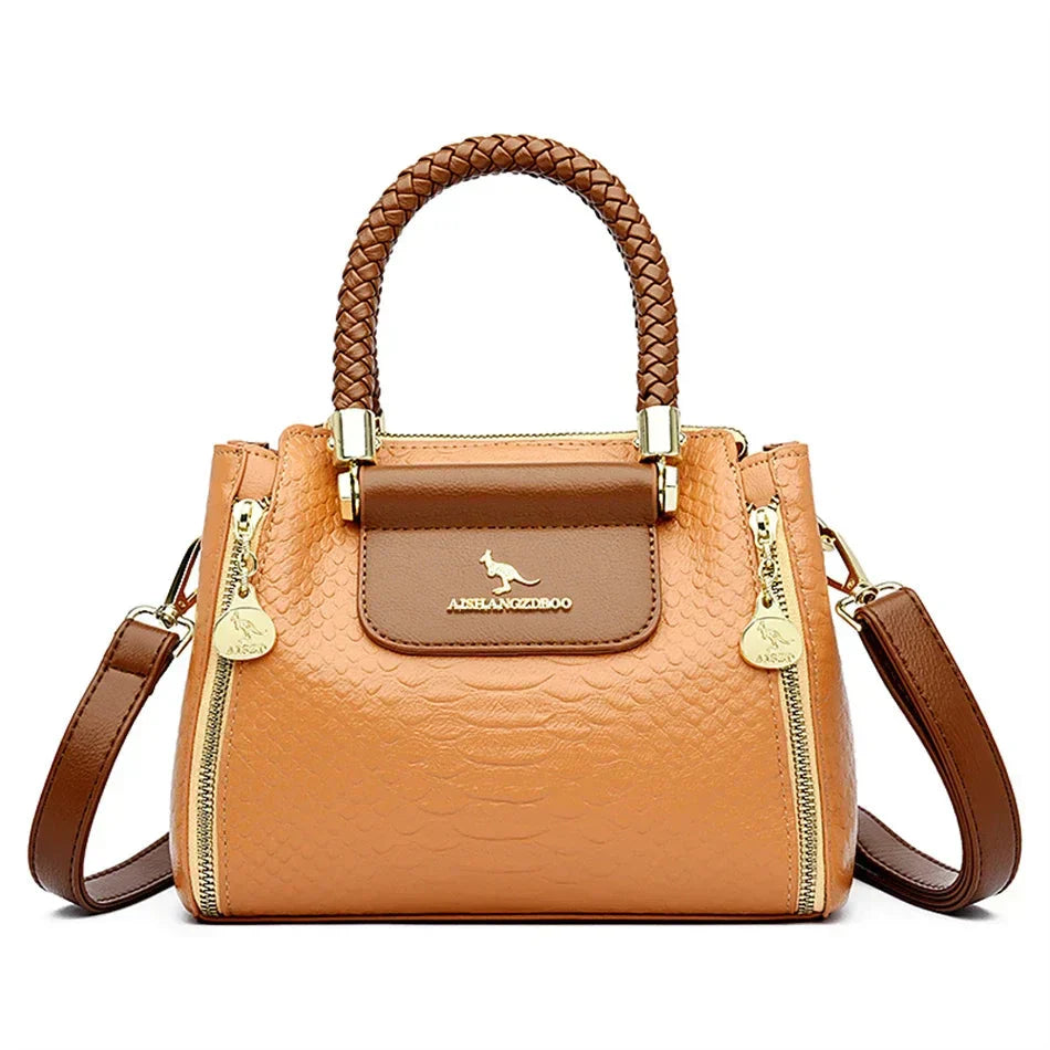 Iwona - Luxe lederen tas