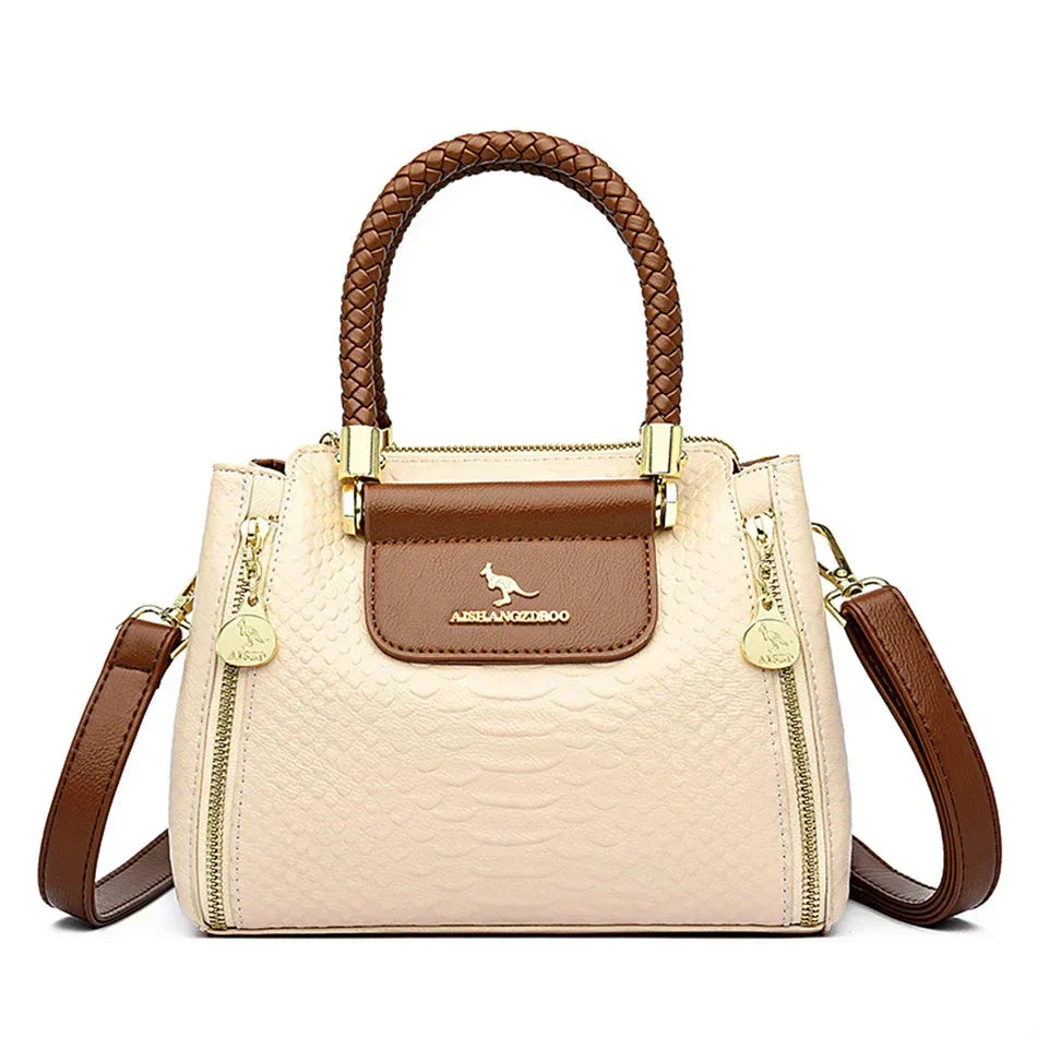 Iwona - Luxe lederen tas