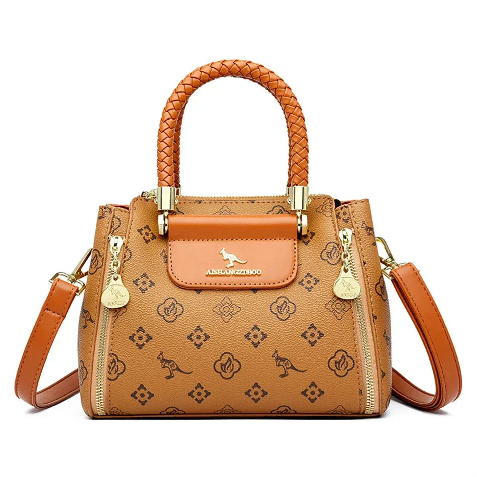 Iwona - Luxe lederen tas
