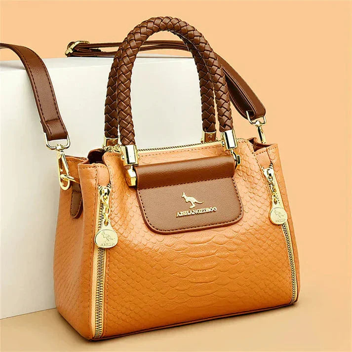 Iwona - Luxe lederen tas