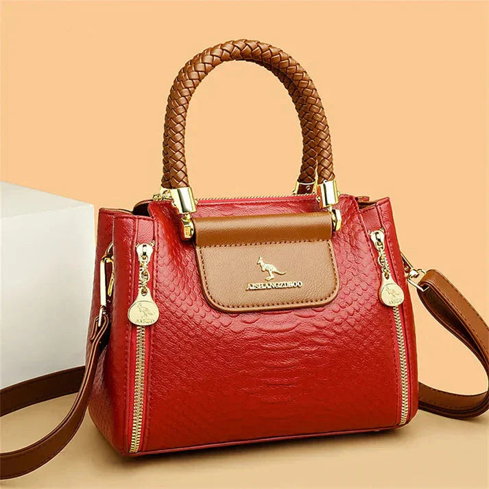 Iwona - Luxe lederen tas