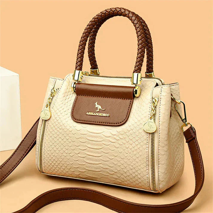 Iwona - Luxe lederen tas