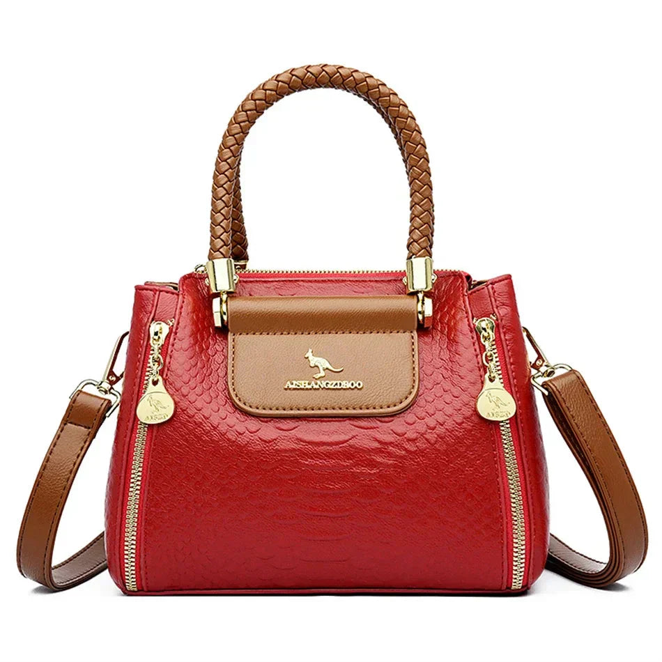 Iwona - Luxe lederen tas