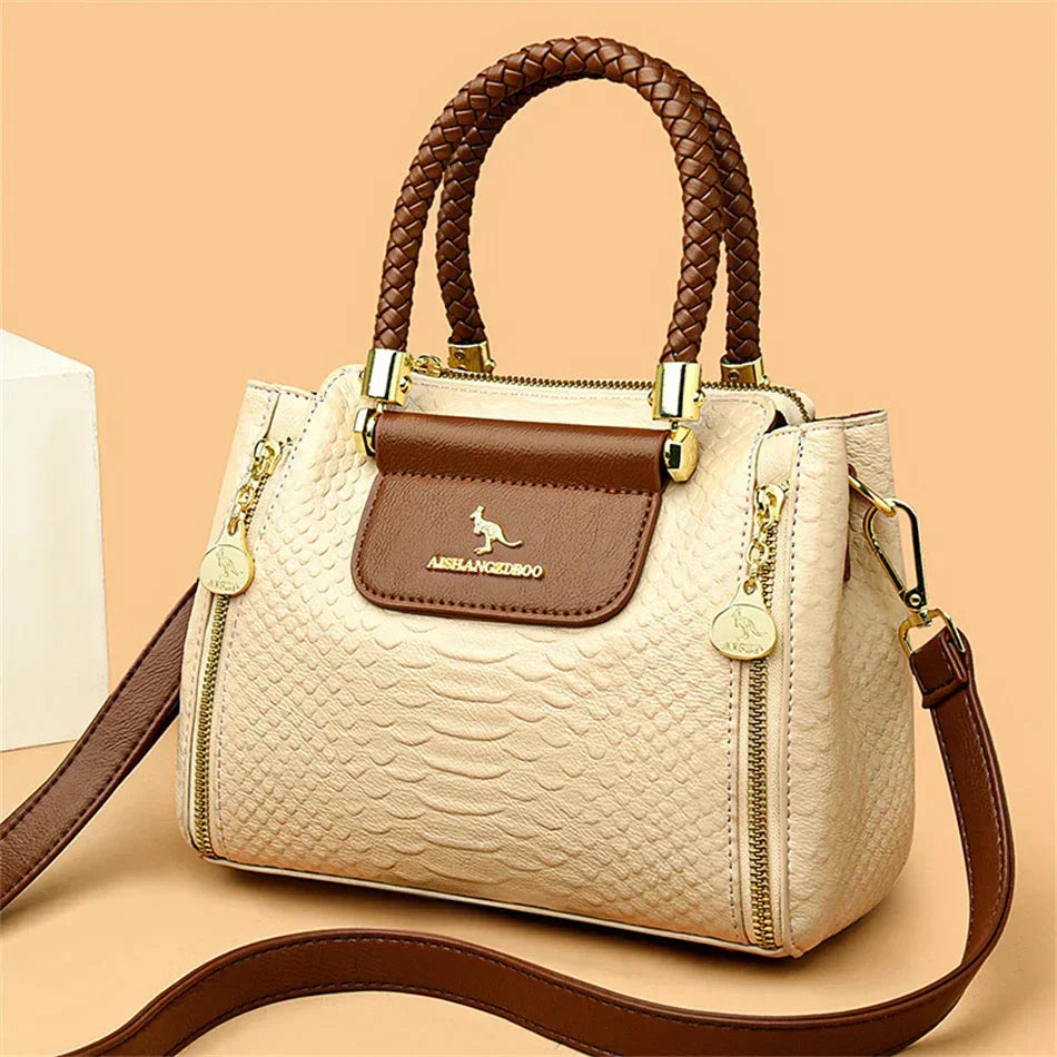 Iwona - Luxe lederen tas