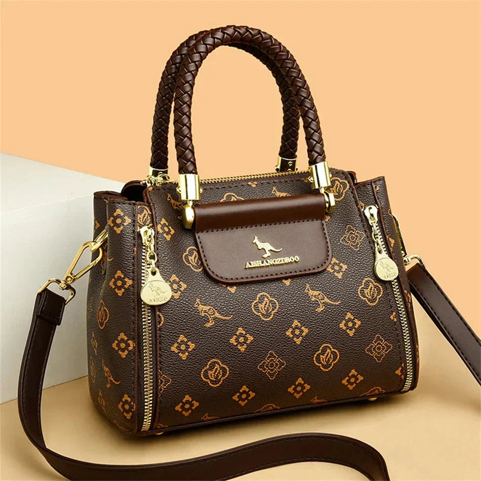Iwona - Luxe lederen tas