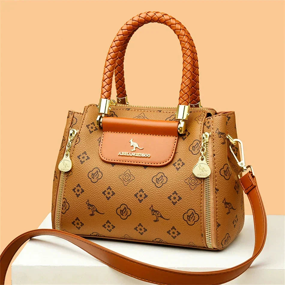 Iwona - Luxe lederen tas