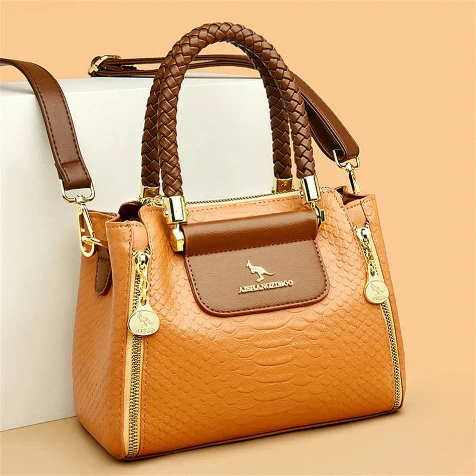 Iwona - Luxe lederen tas