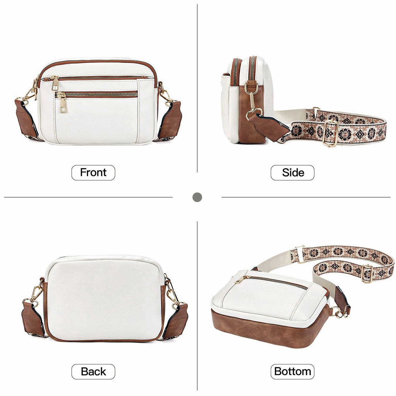 Tavira – sac à bandoulière en cuir de luxe