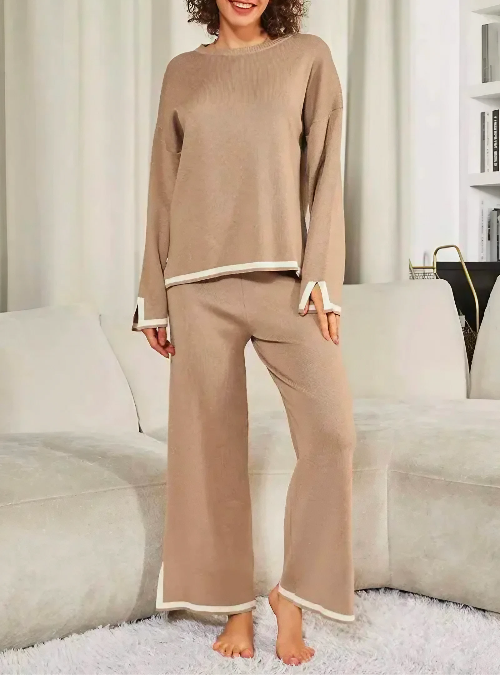 Bianca's Loungewear - Confort Élégant à la Maison