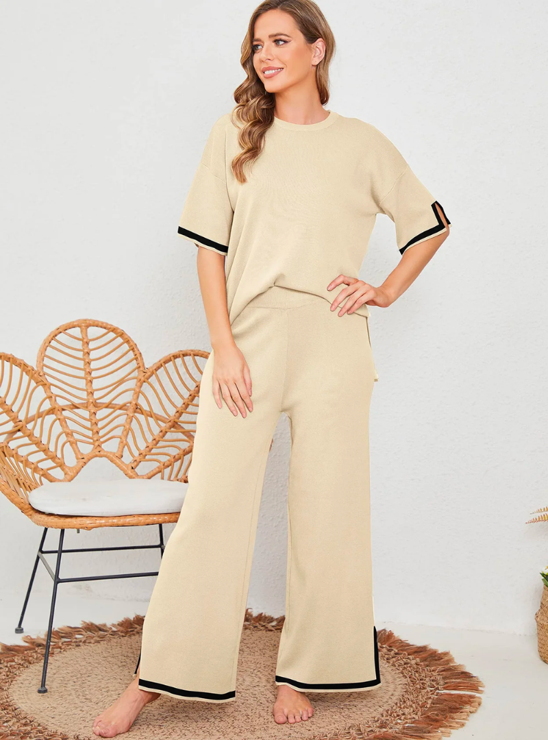 Bianca's Loungewear - Confort Élégant à la Maison