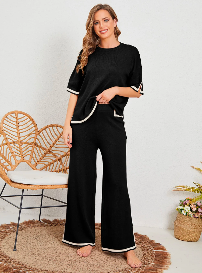 Bianca's Loungewear - Confort Élégant à la Maison