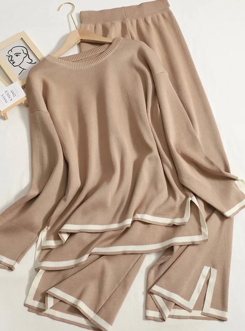 Bianca's Loungewear - Confort Élégant à la Maison
