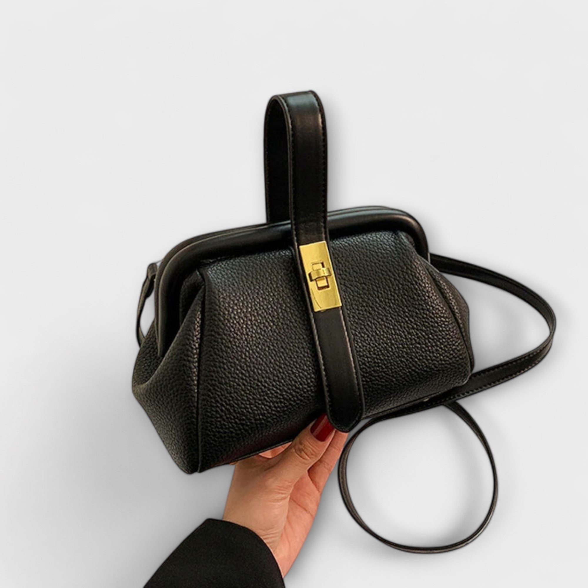 Kamila — Sac à main de style rétro avec un charme classique