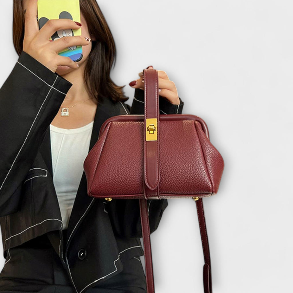 Kamila — Sac à main de style rétro avec un charme classique
