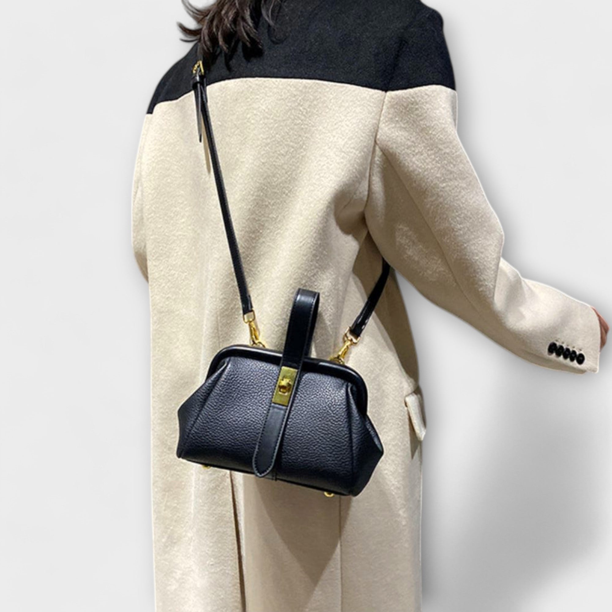 Kamila — Sac à main de style rétro avec un charme classique