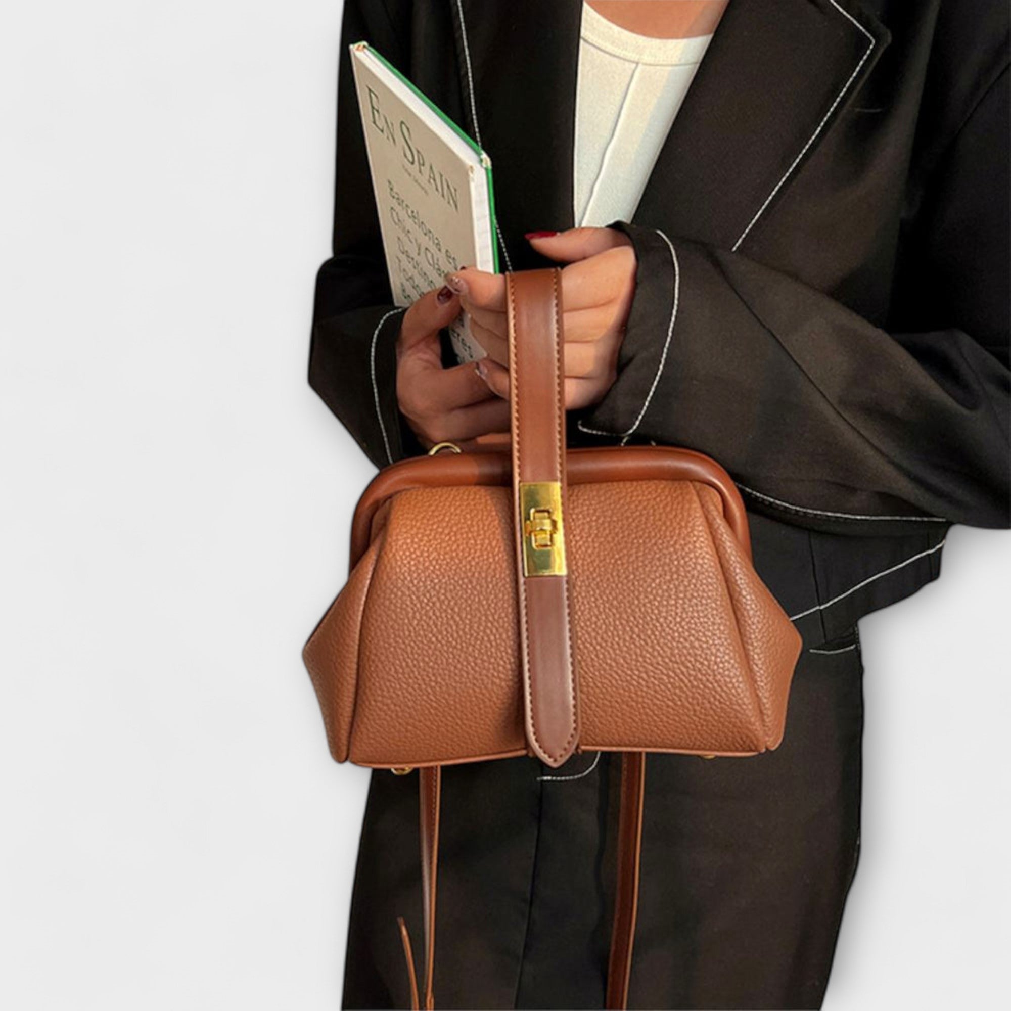 Kamila — Sac à main de style rétro avec un charme classique