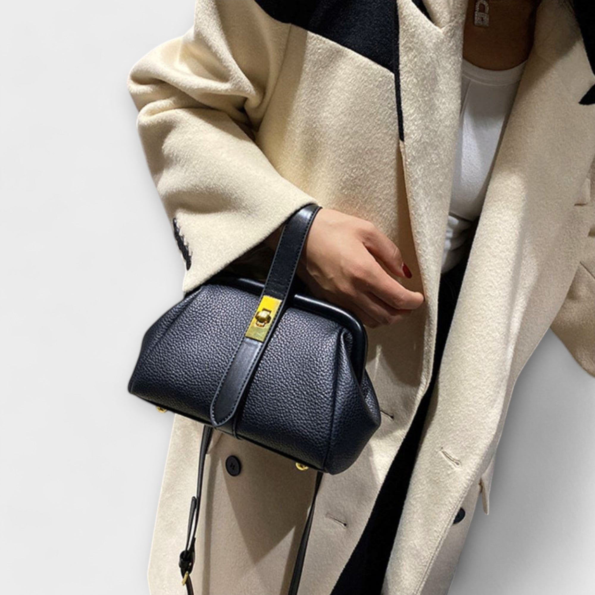 Kamila — Sac à main de style rétro avec un charme classique