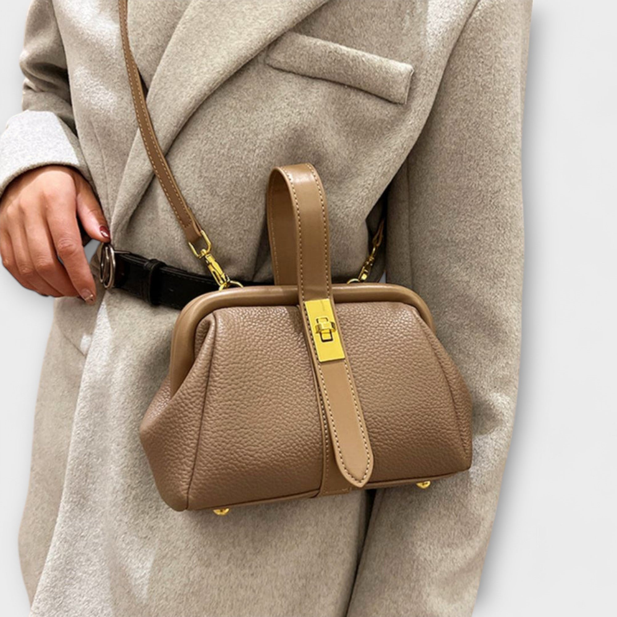 Kamila — Sac à main de style rétro avec un charme classique