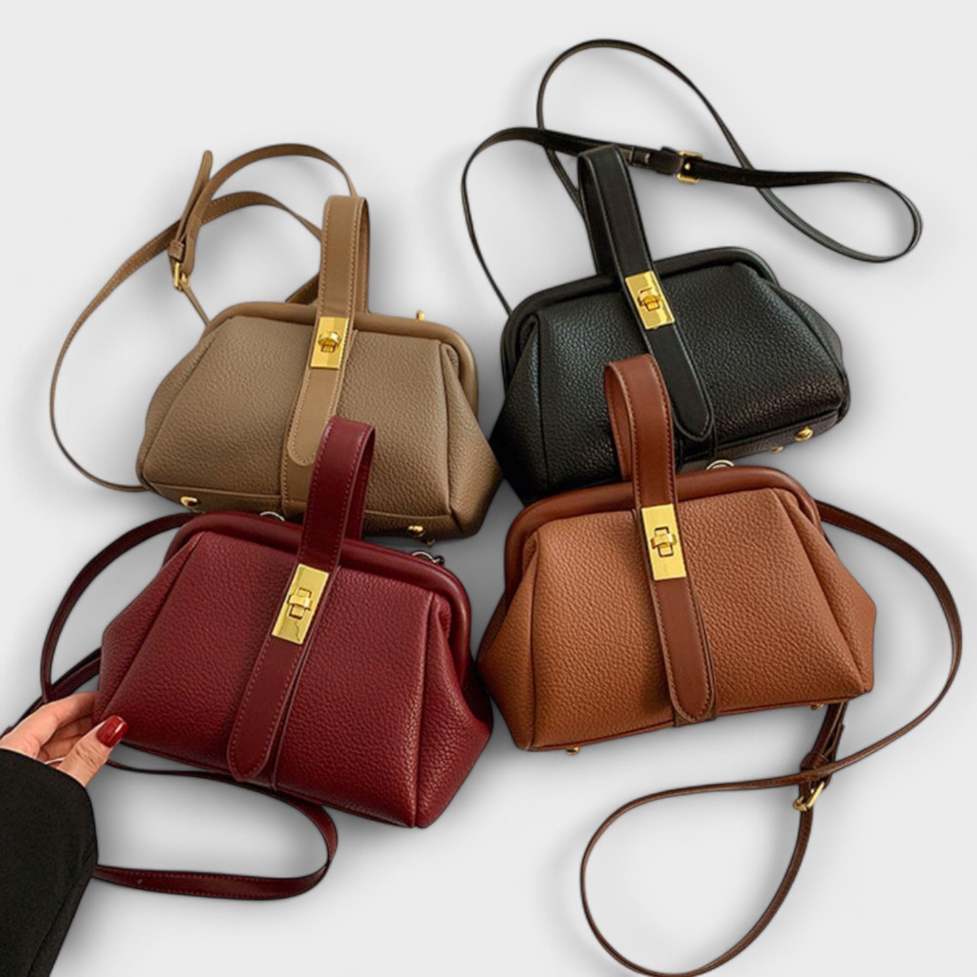Kamila — Sac à main de style rétro avec un charme classique