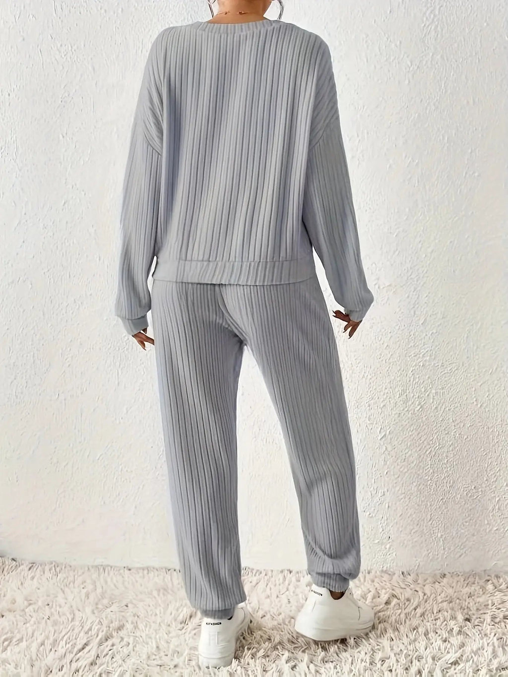 Clara | Ensemble Maille Décontracté
