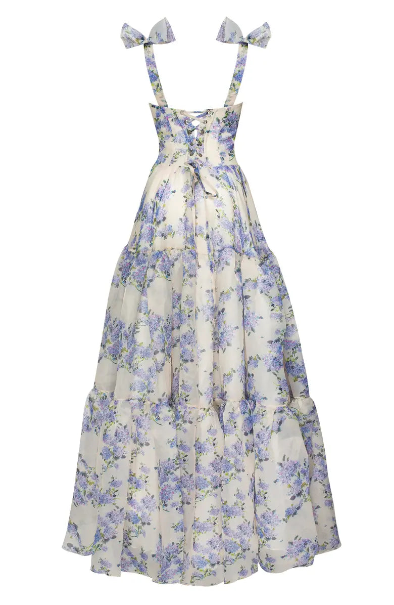 Elviera | Robe Florale Romantique