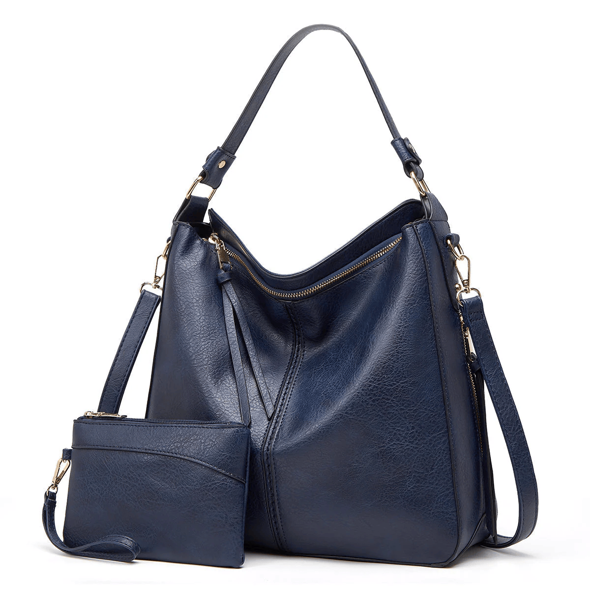 Ravindra – Sac en cuir élégant au style vintage