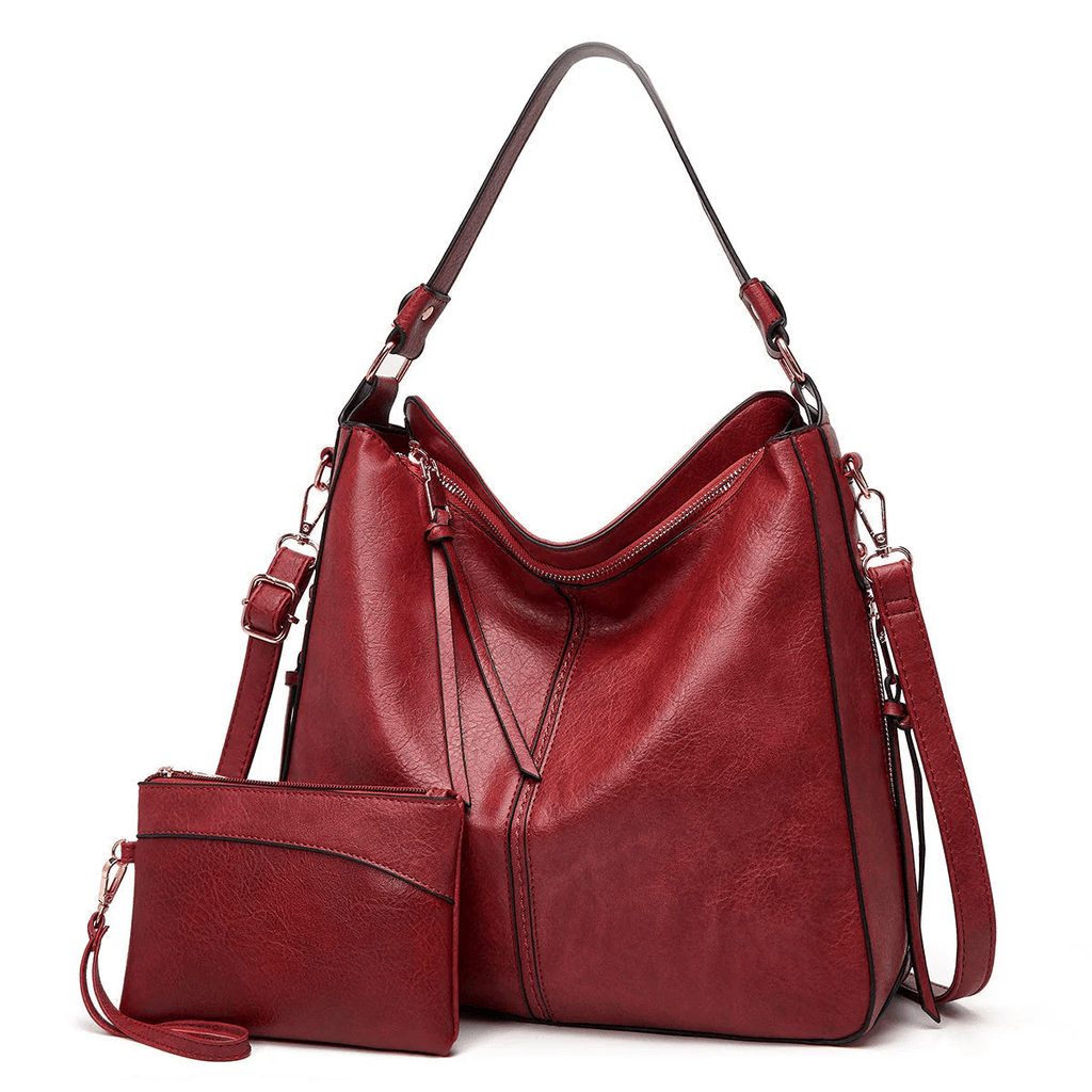Ravindra – Sac en cuir élégant au style vintage