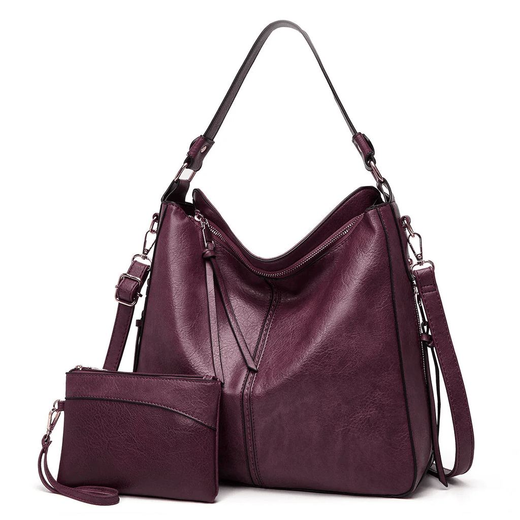 Ravindra – Sac en cuir élégant au style vintage