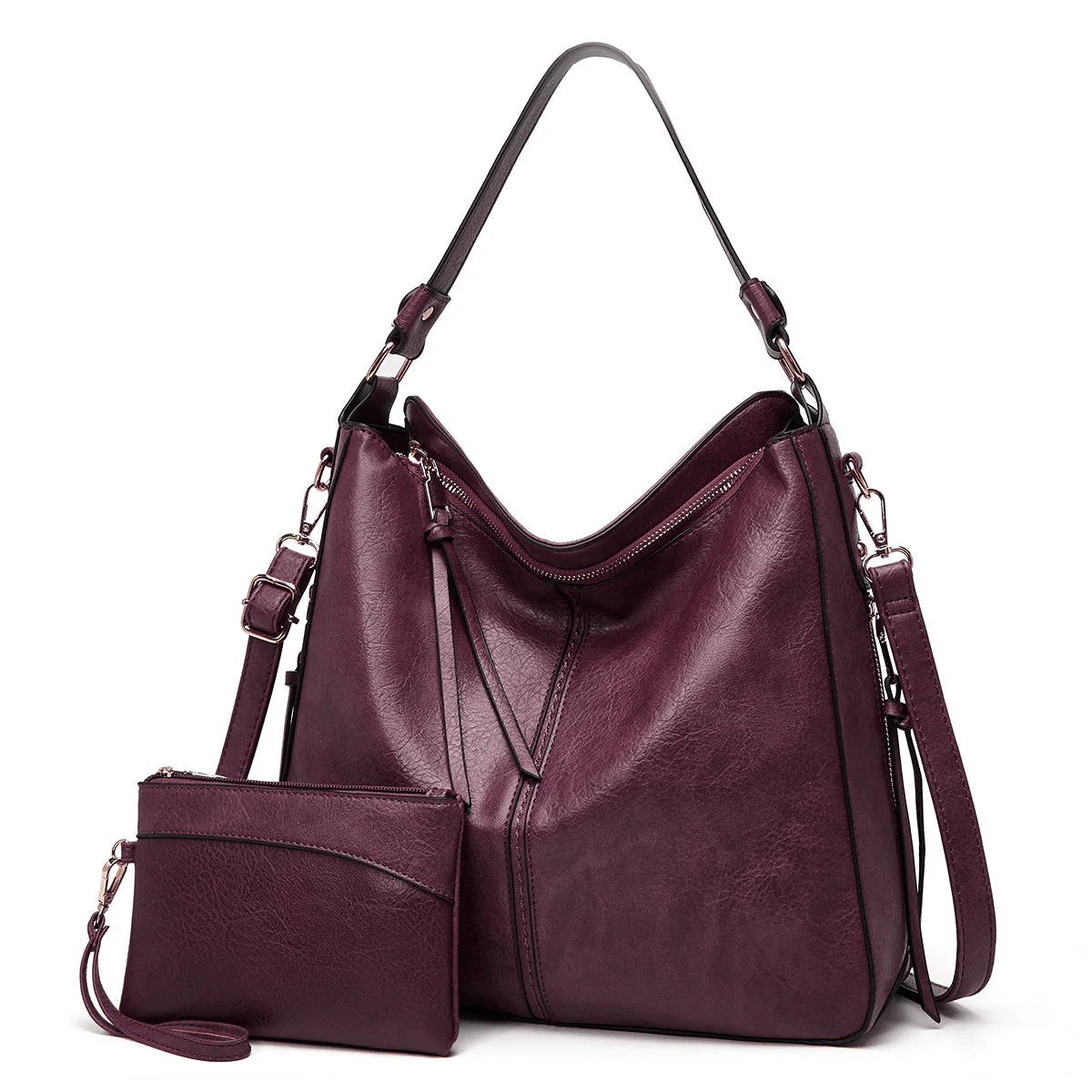 Ravindra – Sac en cuir élégant au style vintage