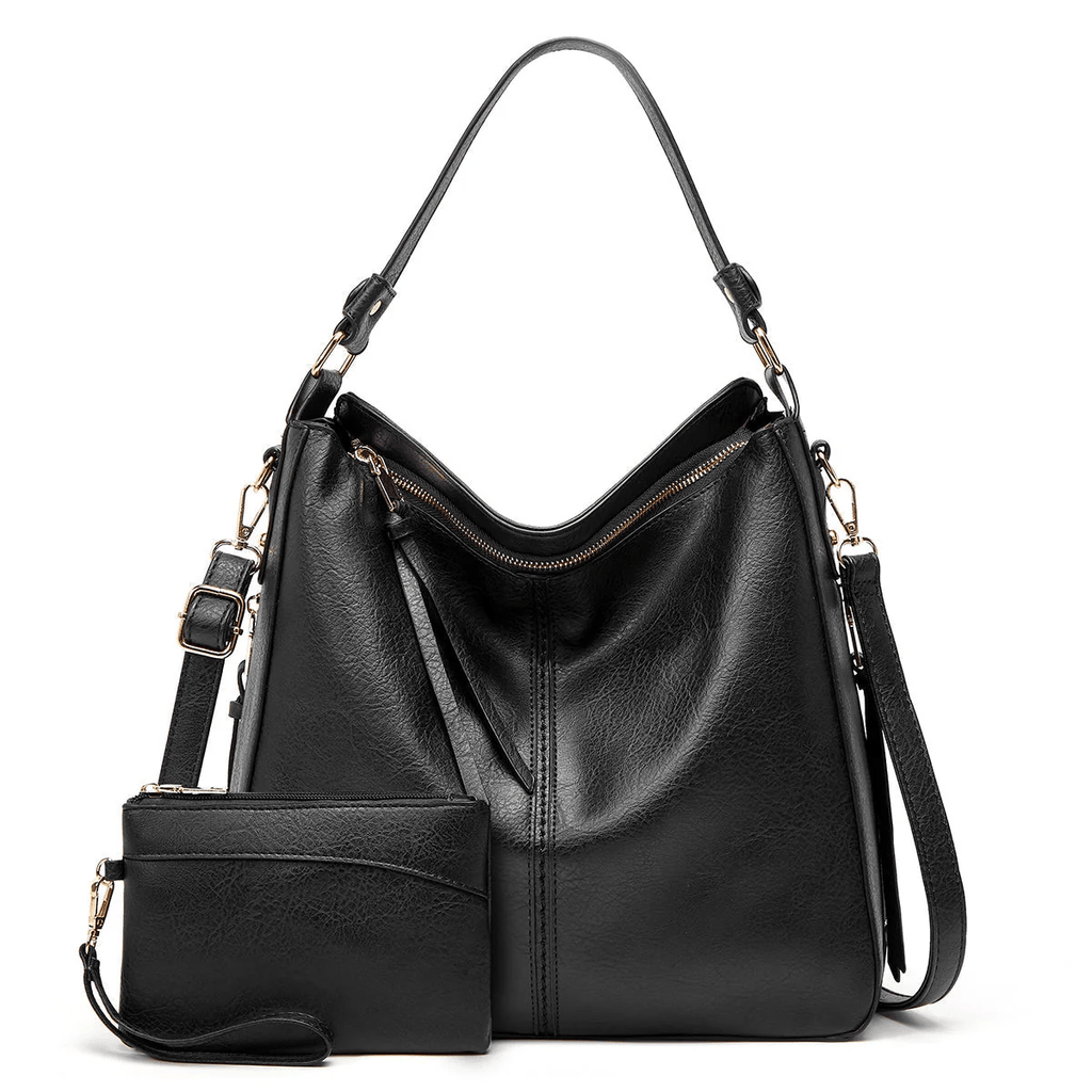 Ravindra – Sac en cuir élégant au style vintage