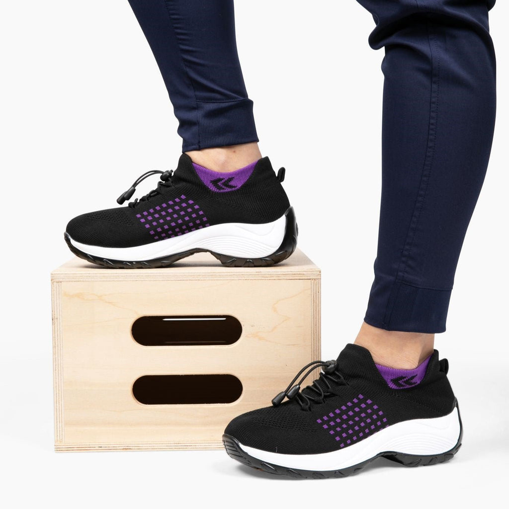 Chaussures orthopédiques ergonomiques qui soulagent la douleur