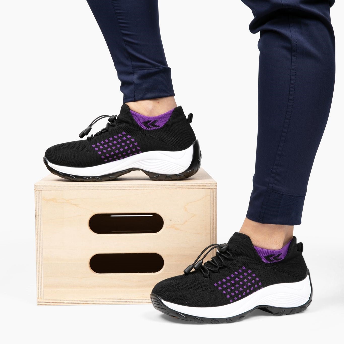 Chaussures orthopédiques ergonomiques qui soulagent la douleur