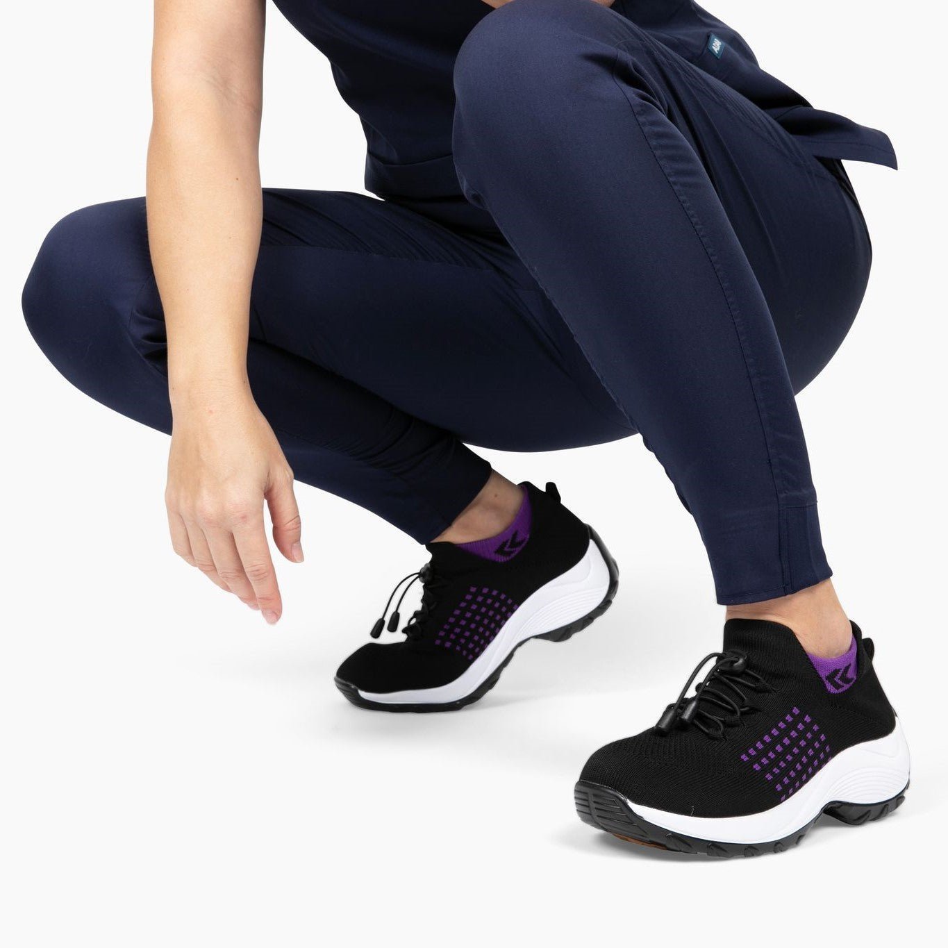 Chaussures orthopédiques ergonomiques qui soulagent la douleur