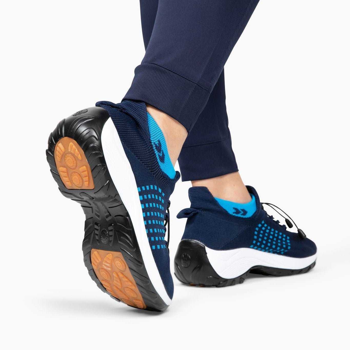 Chaussures orthopédiques ergonomiques qui soulagent la douleur