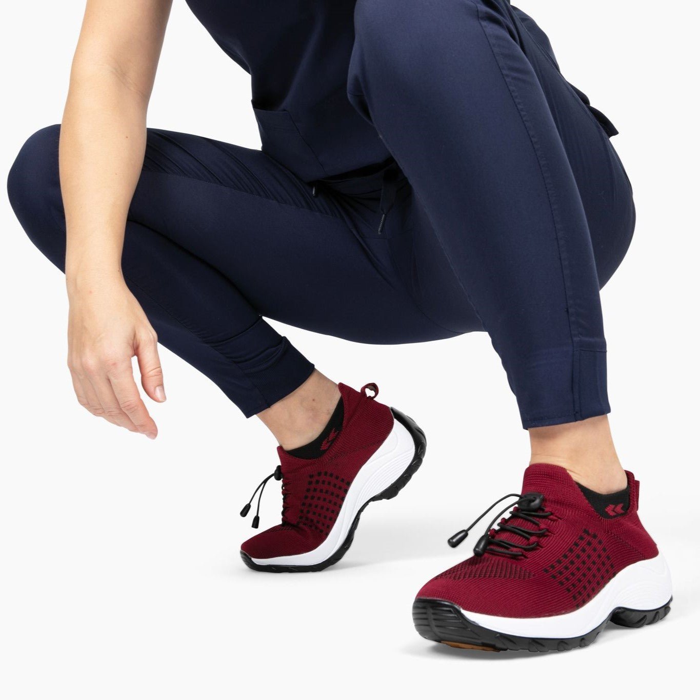 Chaussures orthopédiques ergonomiques qui soulagent la douleur