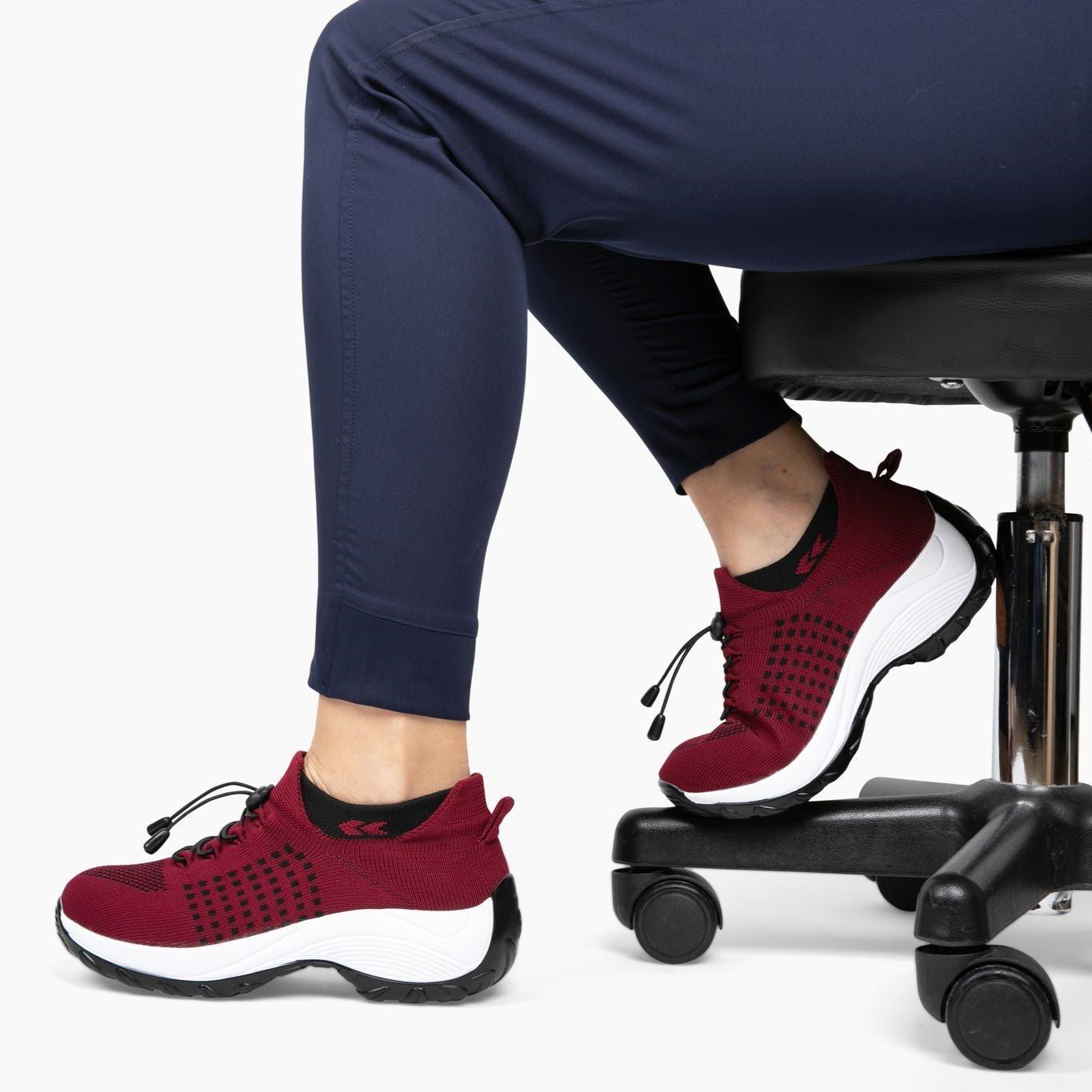 Chaussures orthopédiques ergonomiques qui soulagent la douleur