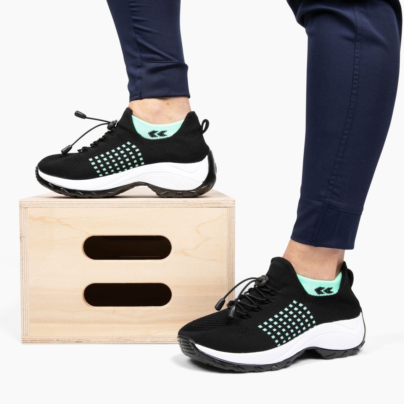 Chaussures orthopédiques ergonomiques qui soulagent la douleur