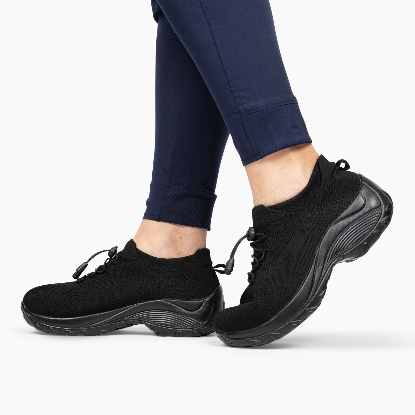Chaussures orthopédiques ergonomiques qui soulagent la douleur