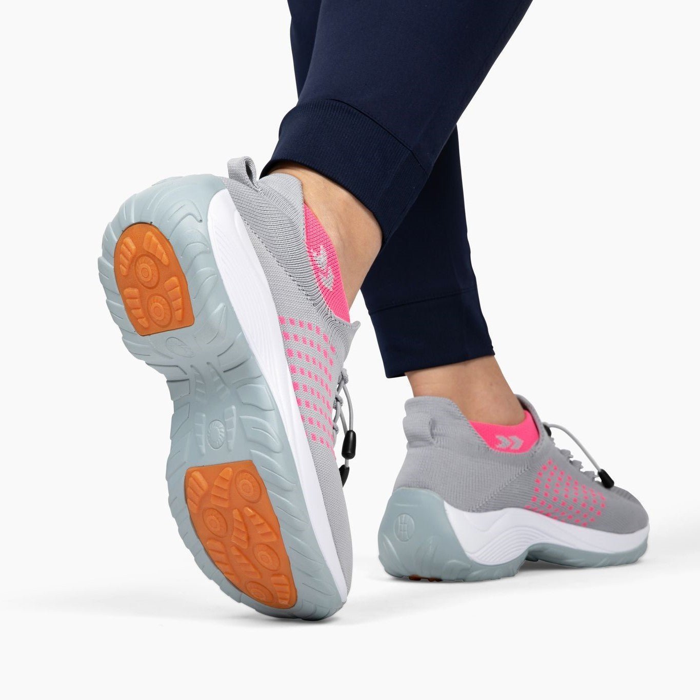 Chaussures orthopédiques ergonomiques qui soulagent la douleur